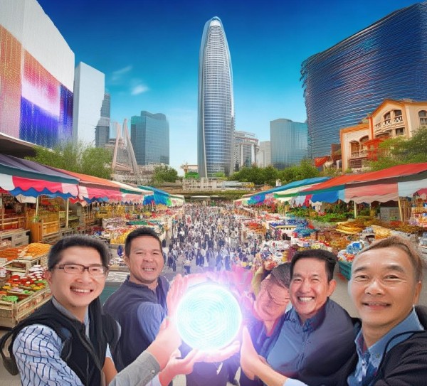 太原商贸服务助力经济发展新引擎