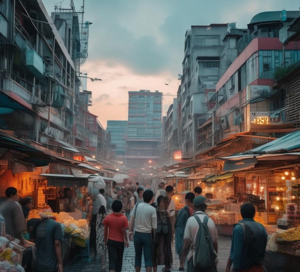 曲阳商贸城，机遇与挑战并存