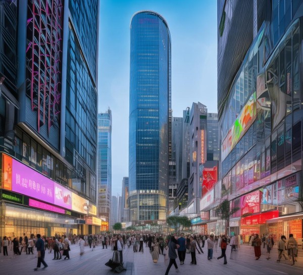 新化商贸城，城市发展的新引擎，助力区域经济活力增长