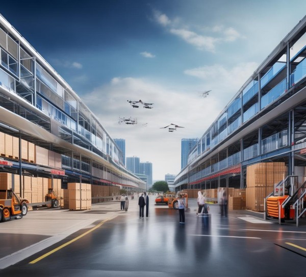 广陵商贸物流园新闻解析，物流管理与商业发展