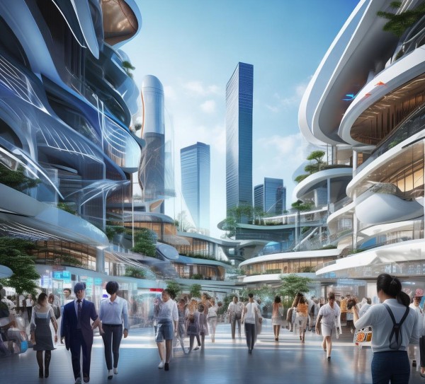 探索枣庄商贸服务园区,经济与科技的深度融合 探索枣庄商贸服务园区,经济与科技的深度融合