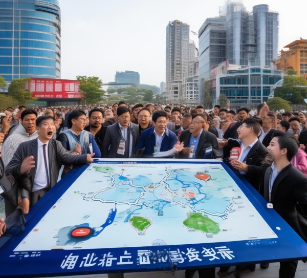 肥东县商贸局， Connecting Business Chains服务