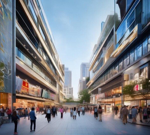 黄淮商贸城，城市化发展的新亮点—商业与城市对话