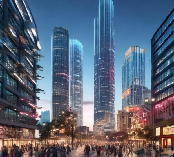 成都保利198商贸项目，赋能城市经济发展