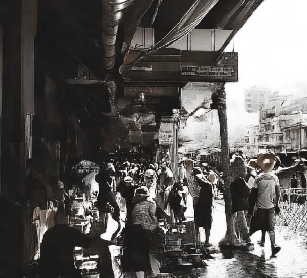 商贸港，连接着全国的交通枢纽