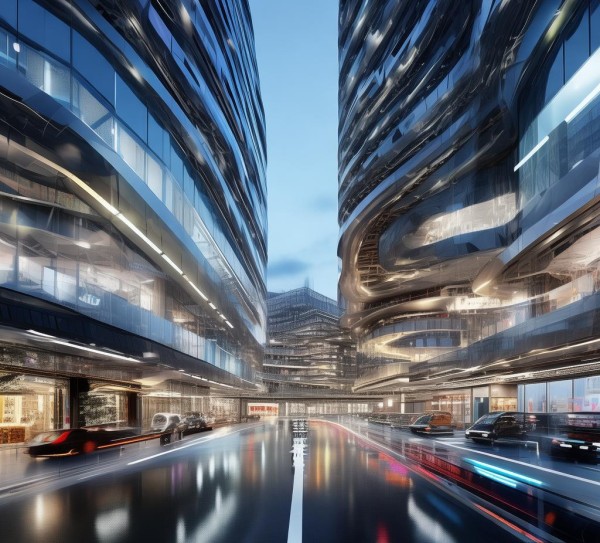 仁寿温商城，商业中心与物流枢纽的融合