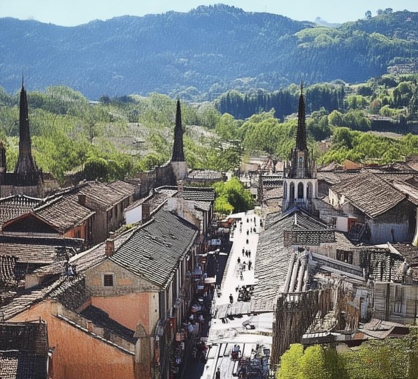 特色商贸小镇，成功案例