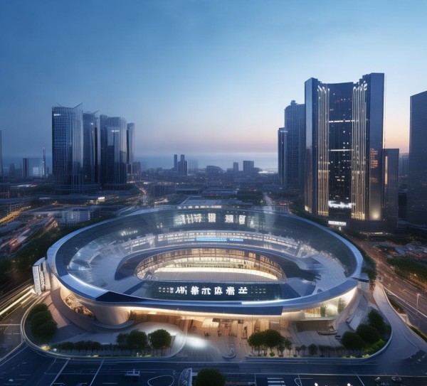 青岛地下商贸城，城市新地标，未来新起点