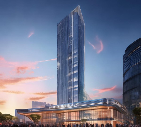 庞庄商贸中心，开启商业未来的新篇章