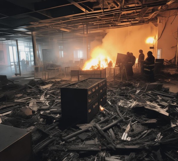 商贸企业火灾案例分析与预防措施 商贸企业火灾案例分析与预防措施