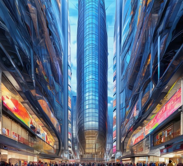 宇济商贸城，引领城市商业潮流的这个时候