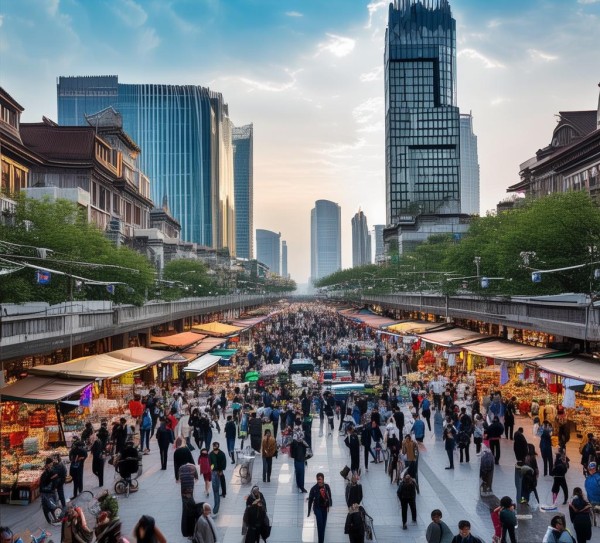 北京商贸城，机遇与挑战的双轮驱动典范