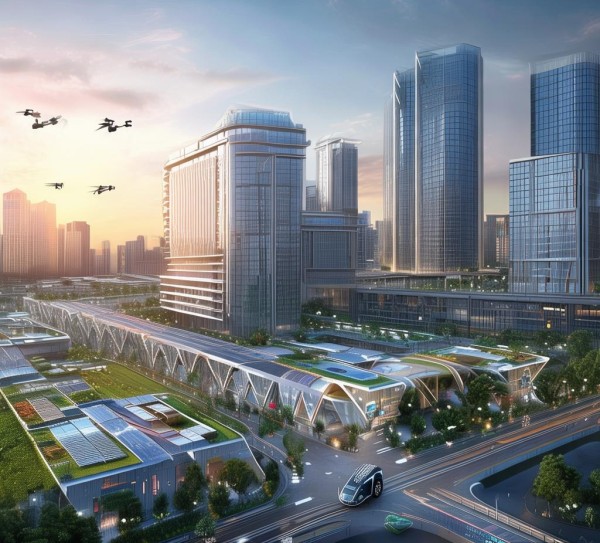 大余物流商贸园，未来发展的新引擎