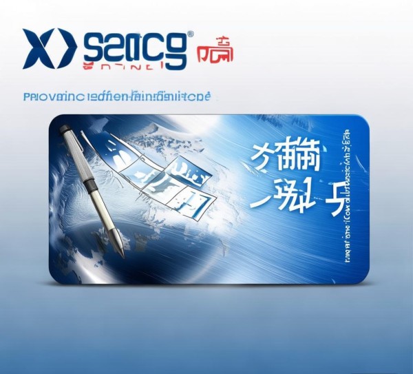 商贸公司服务卡片，助力高效沟通