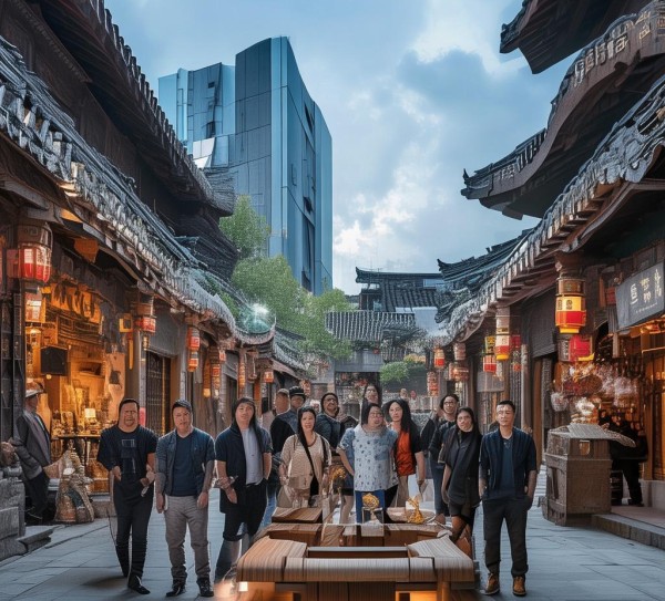 义乌商贸新闻,演绎传统与现代的碰撞—朴西家居的创新之旅 义乌商贸新闻,演绎传统与现代的碰撞—朴西家居的创新之旅