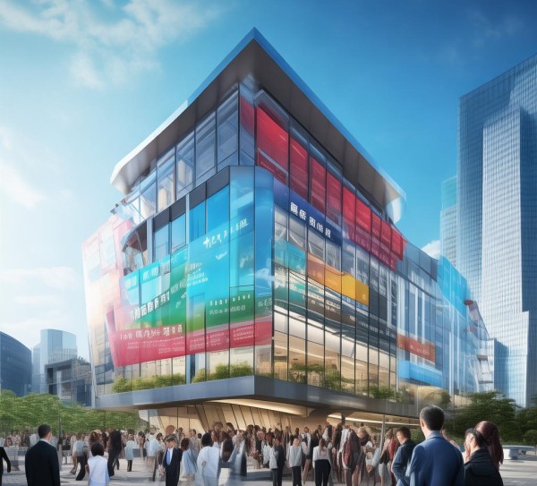 龙泉商贸中心项目部助力企业高质量发展。