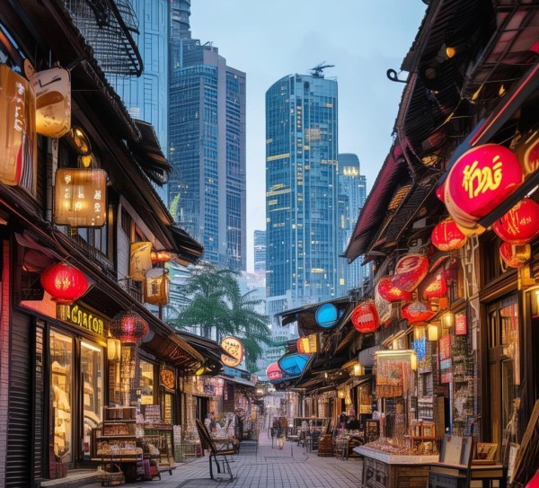 商贸业发展案例，从传统到现代的蜕变