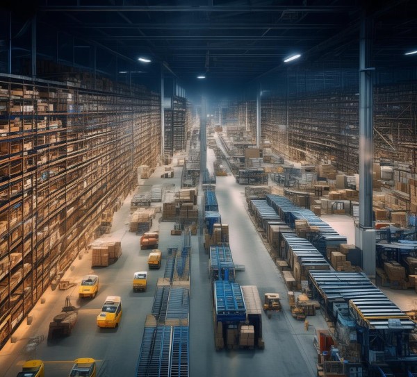 仓储物流作为商贸世界的纽带作用