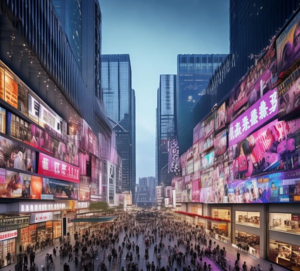 汇川商贸城，引领商业中心崛起与未来机遇