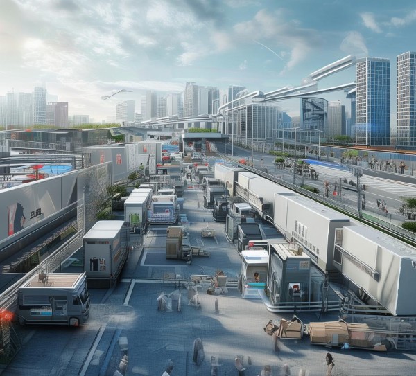 馆陶商贸配送服务助力物流网络发展