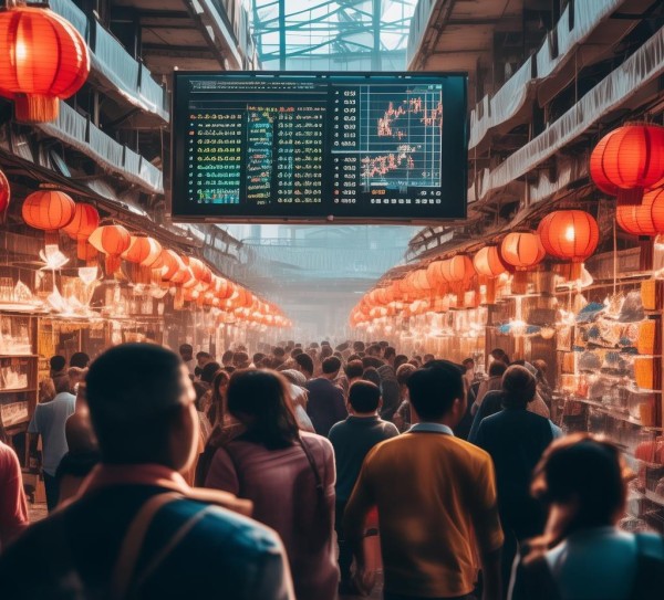 勃利商贸城市场迎来新动向，经济数据再添悬念