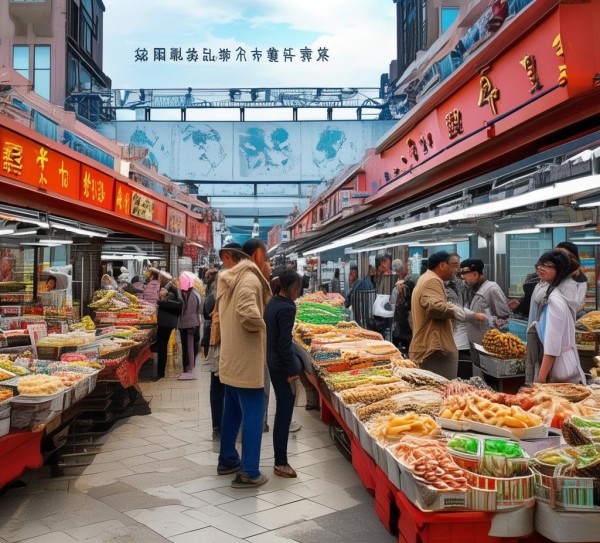 中国与俄罗斯商贸食品中心，构建人类命运共同体，推动国际价值。