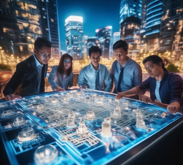 构建全方位商贸服务，助力企业实现高质量发展。