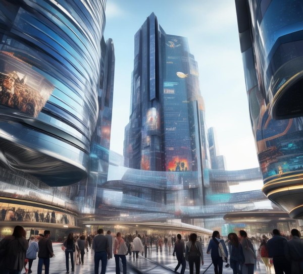 未来商业中心项目，机遇与挑战