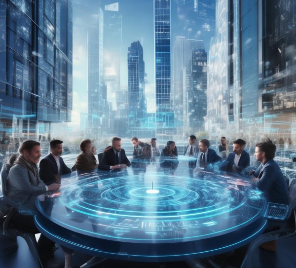 智慧与未来的商商贸公司,在科技驱动下的未来展望 智慧与未来的商商贸公司,在科技驱动下的未来展望