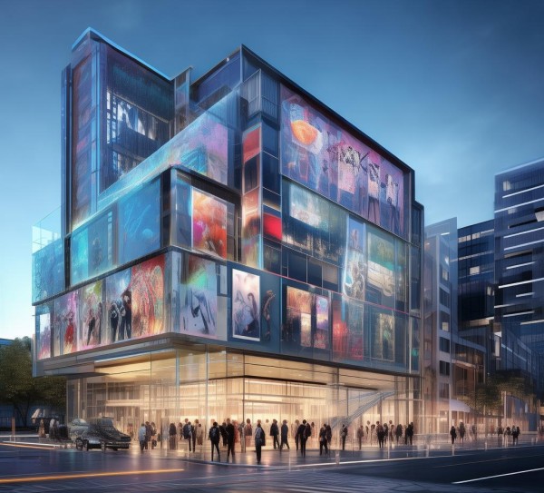 艺术文化商贸中心，连接艺术与商业的创新平台