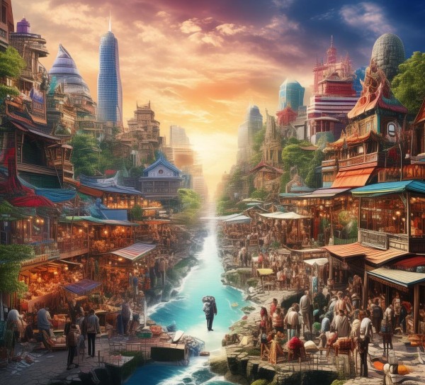 商贸旅游，一场深度的旅程，连接世界的精神之旅