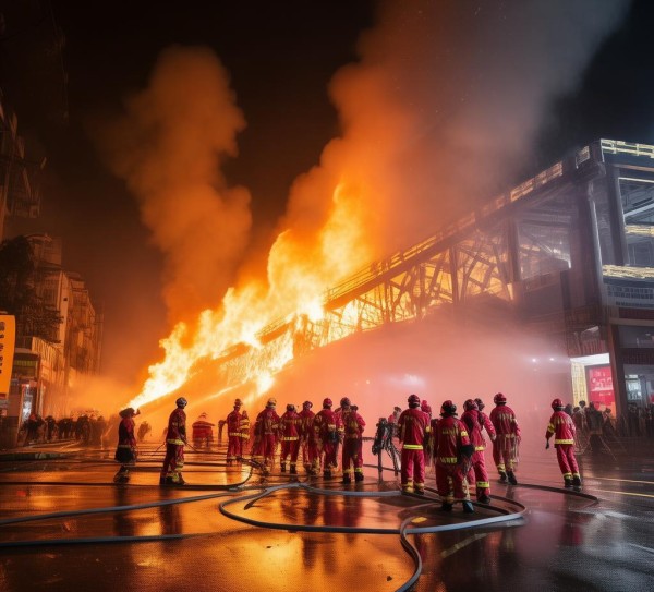 达州商贸城着火事件，消防部门快速救援，事件经过 recap