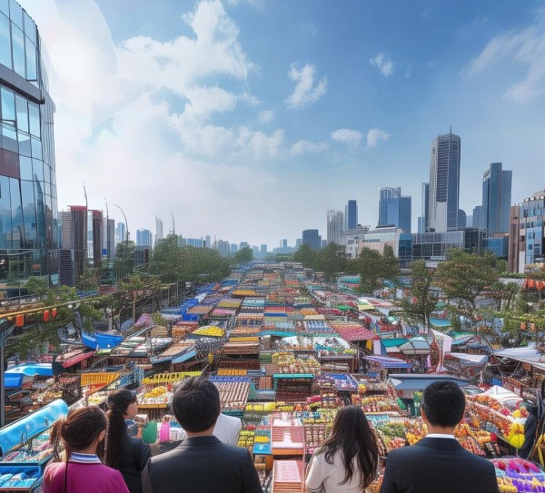 长德商贸城，精准定位，市场与投资机遇并存