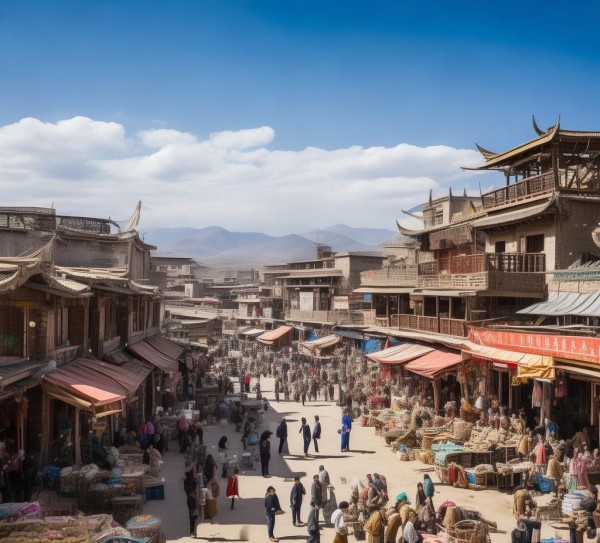 甘肃商贸服务业,机遇与挑战并存 甘肃商贸服务业,机遇与挑战并存