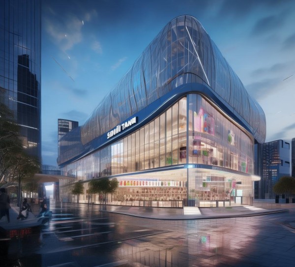 首推屿坊商贸中心，连接未来，开启商业新篇章