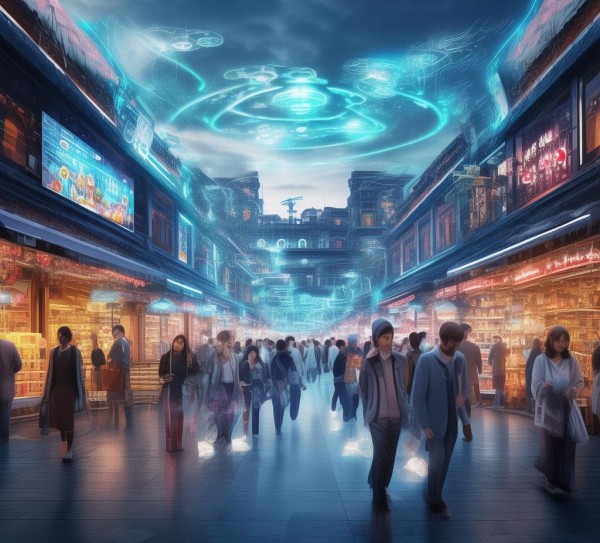 张家川商贸城，数字赋能与转型创新的综合实践