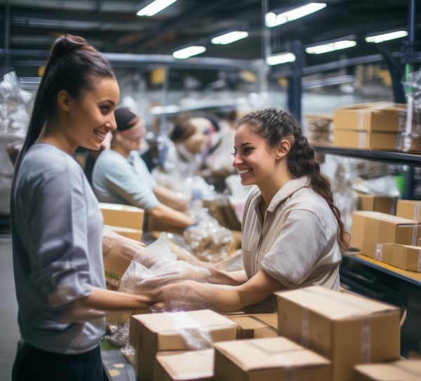 高效、安全、便捷的商贸打包服务，助力商业高效运转