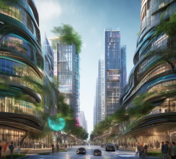 未来商贸城镇规划，重构现代都市新形态