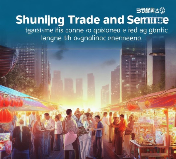 顺庆商贸服务助力经济高质量发展