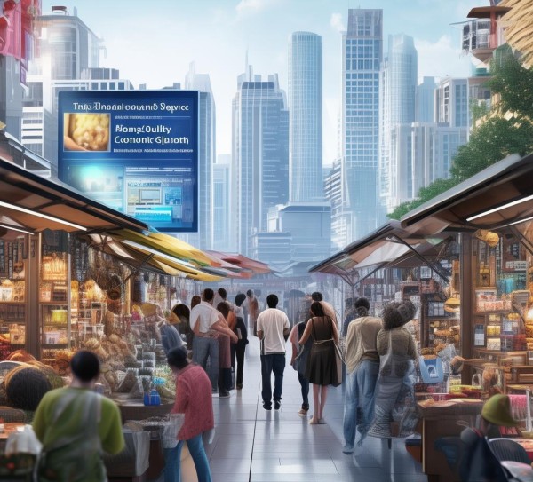 商贸服务助力经济高质量发展 商贸服务助力经济高质量发展