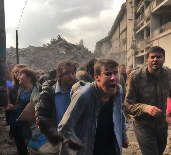 西北商贸坠楼事件，伤者家属紧急反应