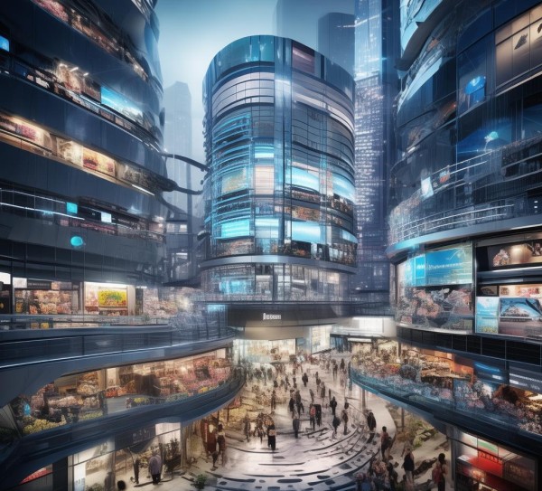 商贸服务设施，构建现代商业生态系统的核心要素