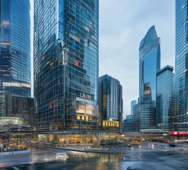 通江商贸中心娱乐项目，机遇与挑战