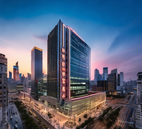 梓川新闻商贸城位置解析