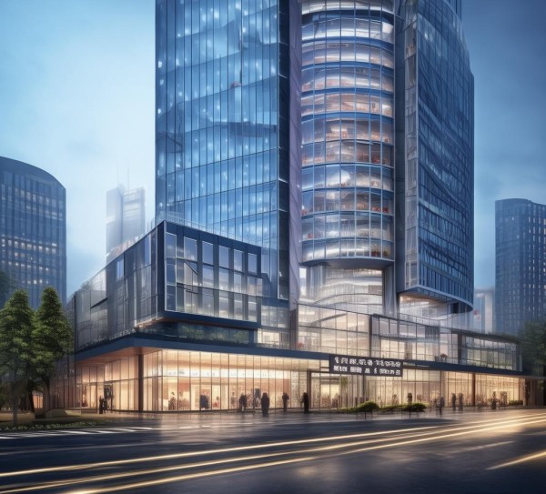 通济商贸中心,构建全要素支持的现代商贸体系 通济商贸中心,构建全要素支持的现代商贸体系