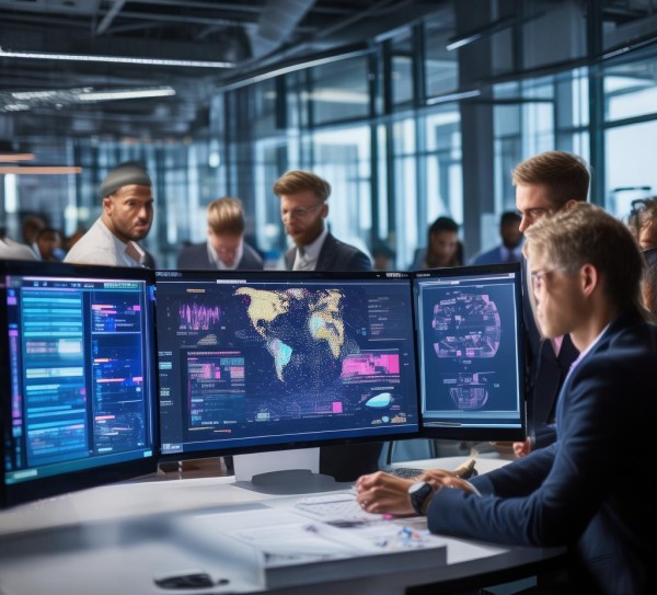 肉类商贸公司正在开发一套确保食品安全的数字化解决方案，以优化供应链管理，提升整体运营效率。