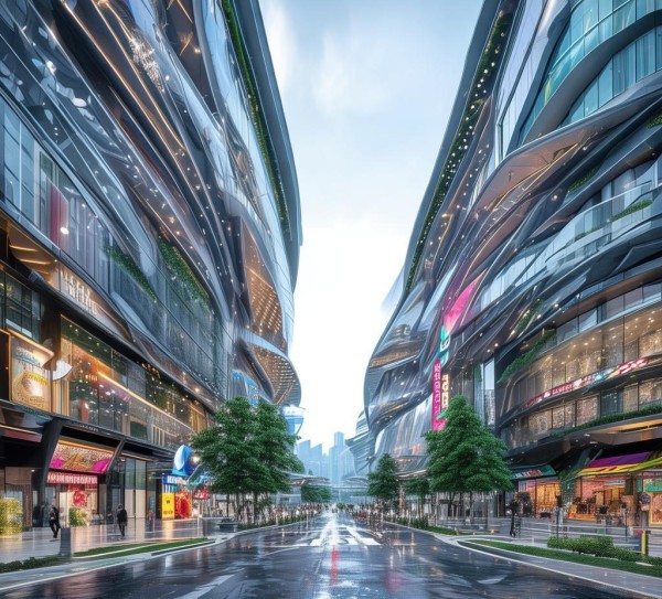 合肥商贸城，未来商业新标杆