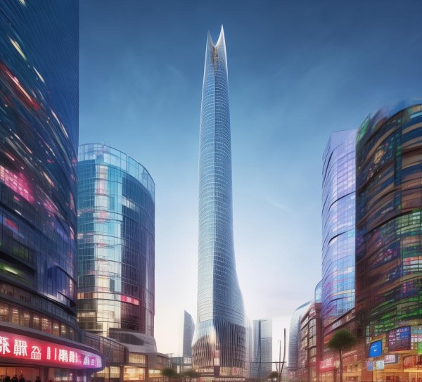 中国商贸经济中心——金域未来，金域辉煌，金域未来