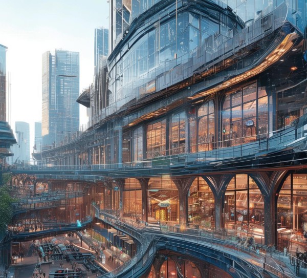 智能化商贸中心,从传统到创新的变革-智能化商贸中心 智能化商贸中心,从传统到创新的变革-智能化商贸中心