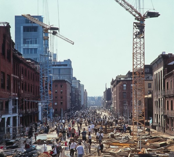 邯郸商贸街拓宽，机遇与挑战
